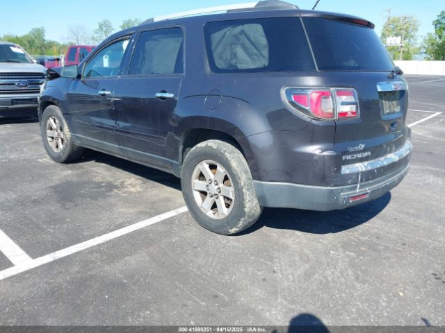 1GKKRPKD8FJ192248 GMC Acadia Sle-2