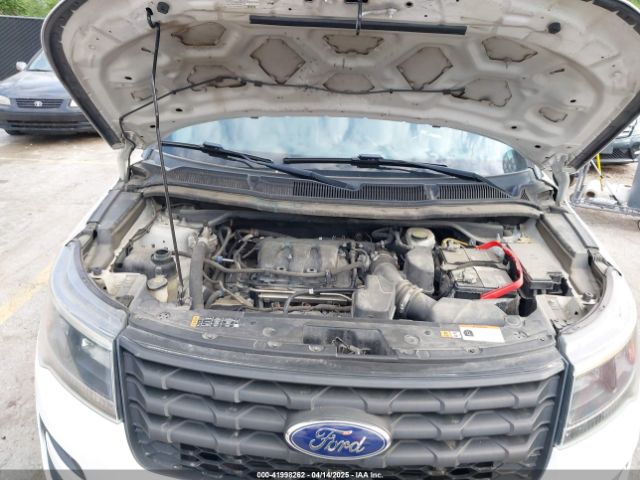 1FM5K8AR9HGB92870 Ford Police Interceptor