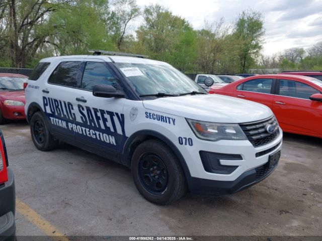 1FM5K8AR9HGB92870 Ford Police Interceptor