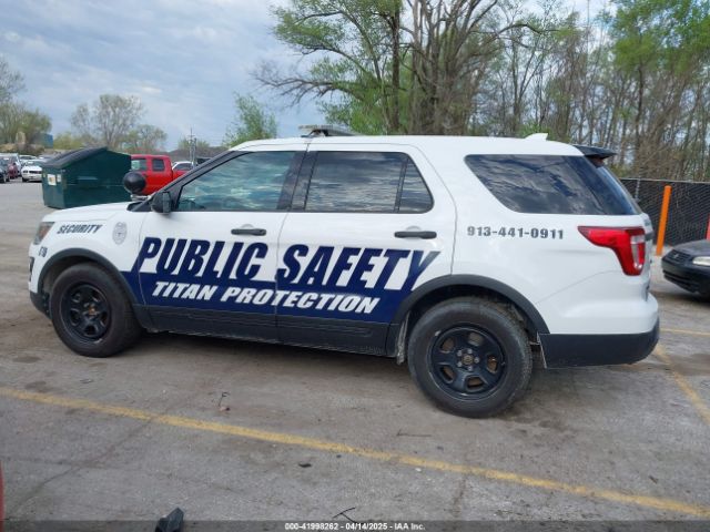 1FM5K8AR9HGB92870 Ford Police Interceptor