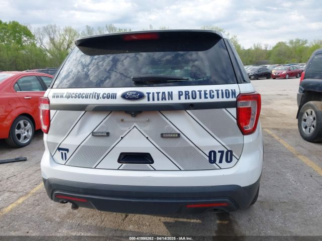 1FM5K8AR9HGB92870 Ford Police Interceptor