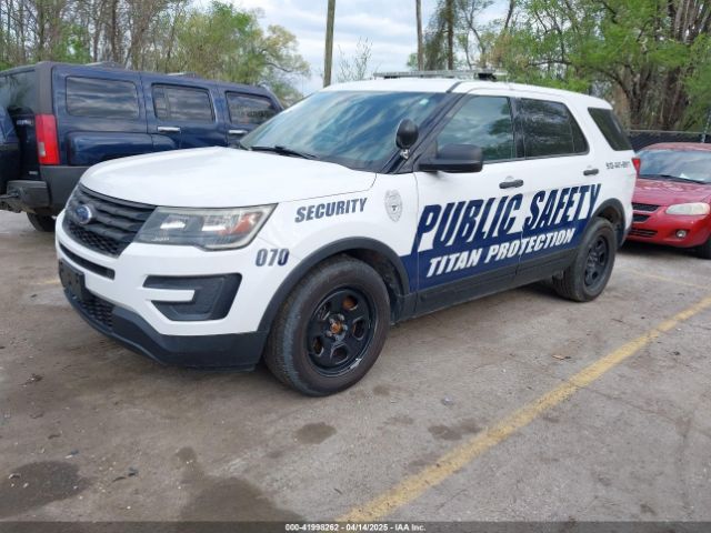 1FM5K8AR9HGB92870 Ford Police Interceptor