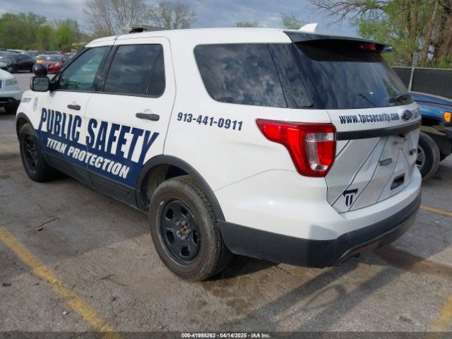 1FM5K8AR9HGB92870 Ford Police Interceptor