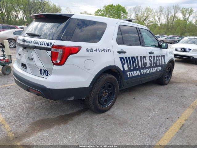 1FM5K8AR9HGB92870 Ford Police Interceptor