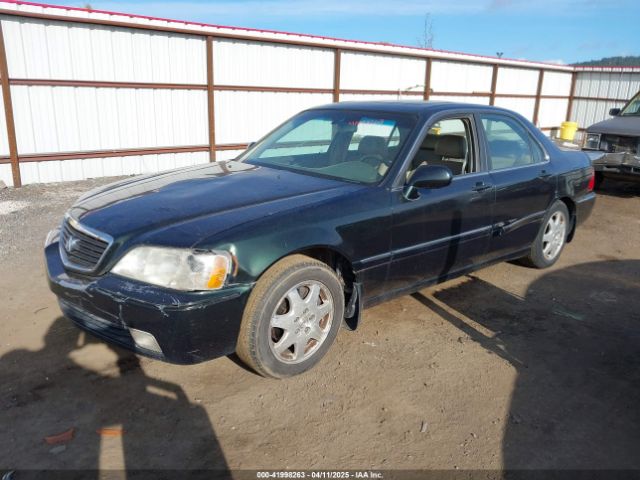 2002 ACURA RL JH4KA96502C010671 Photo 1