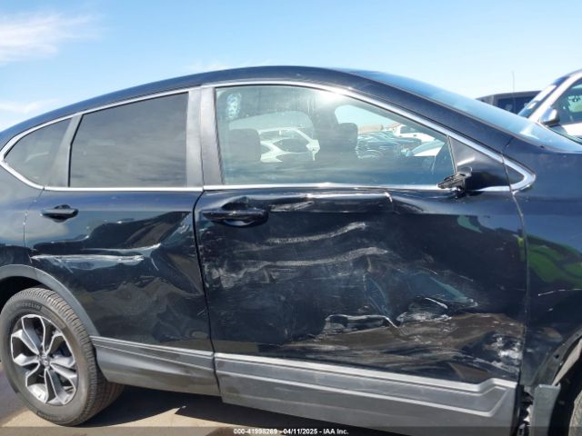 5J6RW2H58ML001395 Honda Cr-v Awd Ex