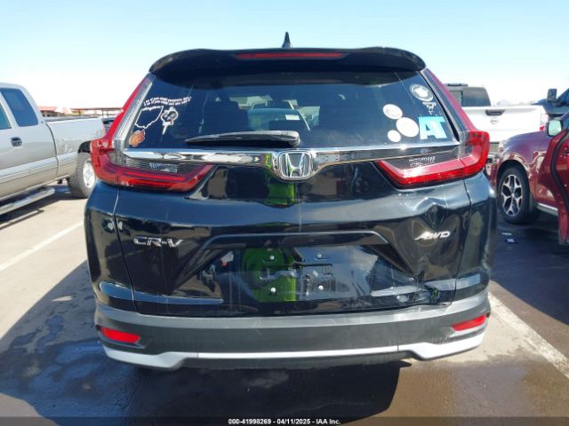 5J6RW2H58ML001395 Honda Cr-v Awd Ex
