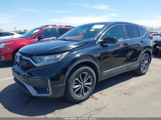 5J6RW2H58ML001395 Honda Cr-v Awd Ex