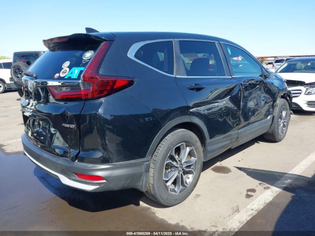5J6RW2H58ML001395 Honda Cr-v Awd Ex