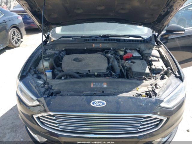 3FA6P0HD6JR160940 Ford FUSION SE