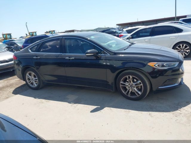 3FA6P0HD6JR160940 Ford FUSION SE