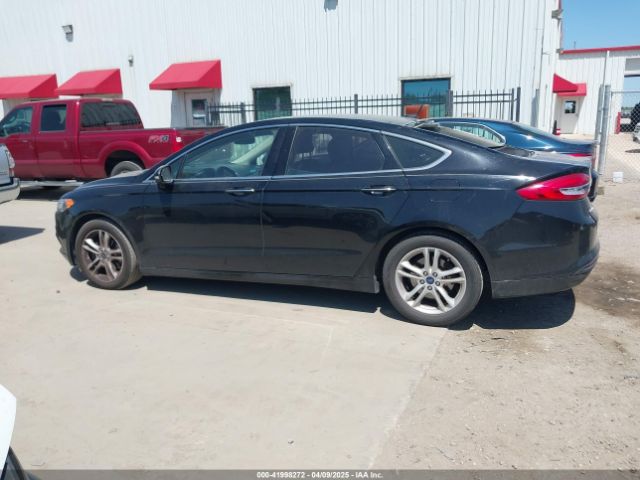 3FA6P0HD6JR160940 Ford FUSION SE