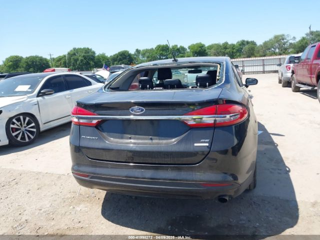 3FA6P0HD6JR160940 Ford FUSION SE