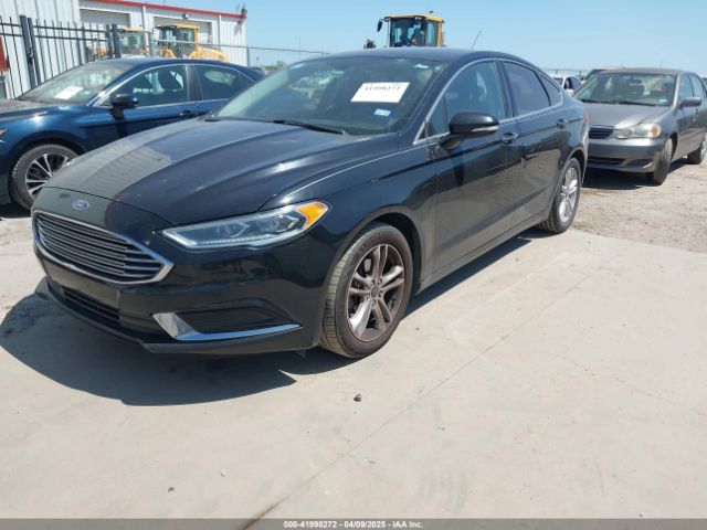3FA6P0HD6JR160940 Ford FUSION SE