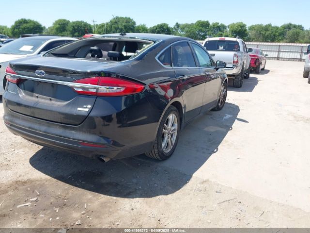 3FA6P0HD6JR160940 Ford FUSION SE