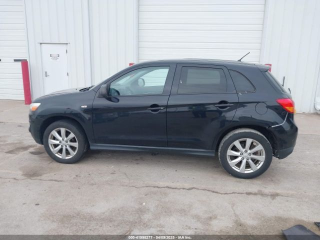 4A4AP3AU7EE010000 Mitsubishi Outlander Sport Es