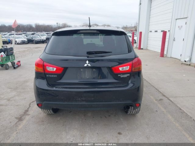 4A4AP3AU7EE010000 Mitsubishi Outlander Sport Es