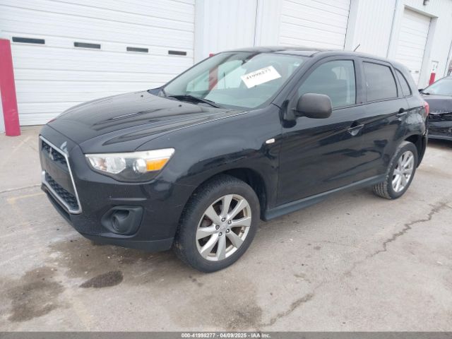 4A4AP3AU7EE010000 Mitsubishi Outlander Sport Es