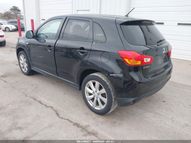 4A4AP3AU7EE010000 Mitsubishi Outlander Sport Es