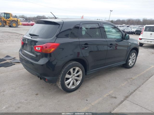 4A4AP3AU7EE010000 Mitsubishi Outlander Sport Es