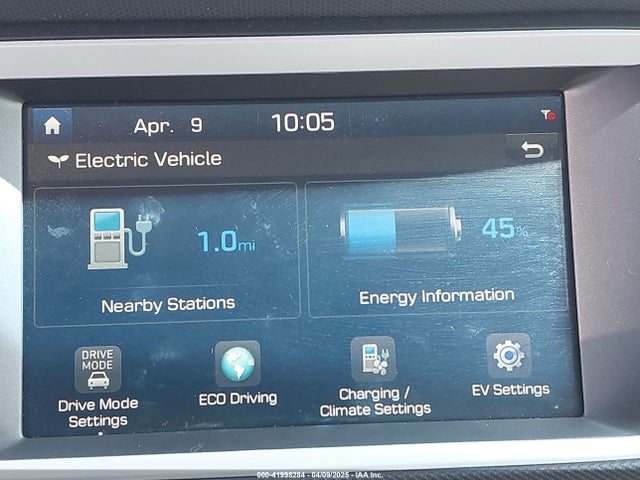 KMHC75LH8KU048621 Hyundai IONIQ ELECTRIC