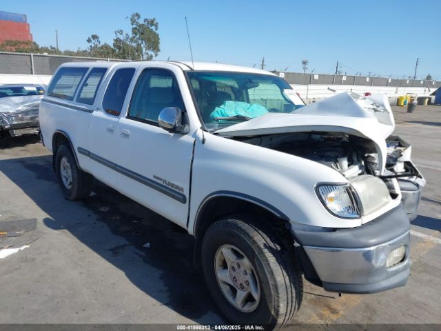 2000 TOYOTA TUNDRA 5TBRT3416YS058389