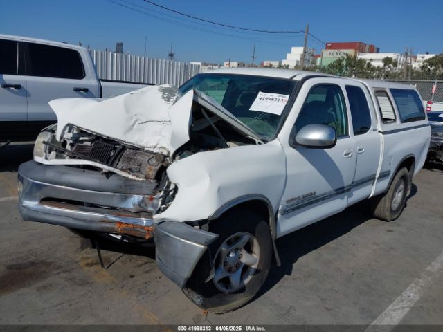 2000 TOYOTA TUNDRA 5TBRT3416YS058389 Photo 1