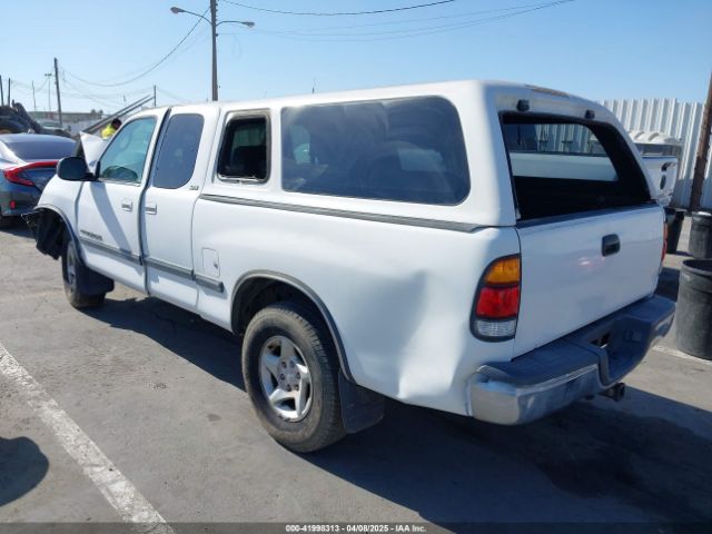 2000 TOYOTA TUNDRA 5TBRT3416YS058389 Photo 2
