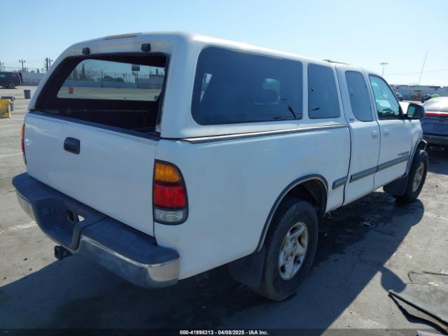 2000 TOYOTA TUNDRA 5TBRT3416YS058389 Photo 3