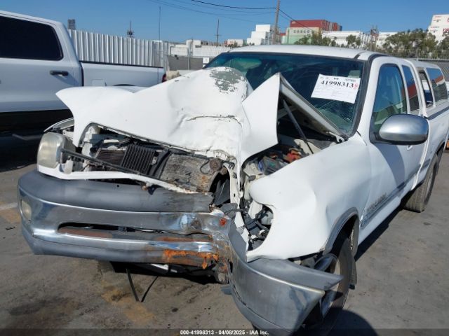 2000 TOYOTA TUNDRA 5TBRT3416YS058389 Photo 5