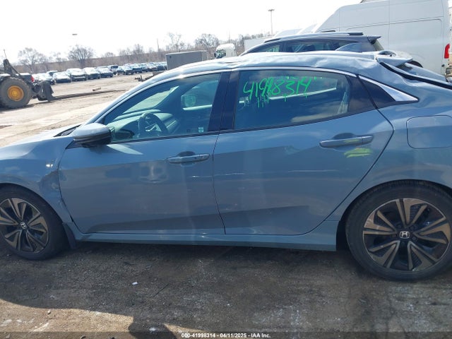 SHHFK7H75HU225816 Honda Civic Ex-l
