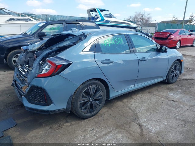 SHHFK7H75HU225816 Honda Civic Ex-l