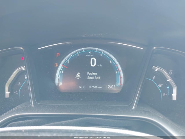 SHHFK7H75HU225816 Honda Civic Ex-l