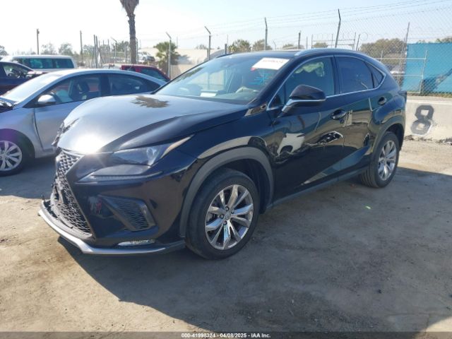 JTJSARBZ7L2176068 Lexus Nx 300 F Sport
