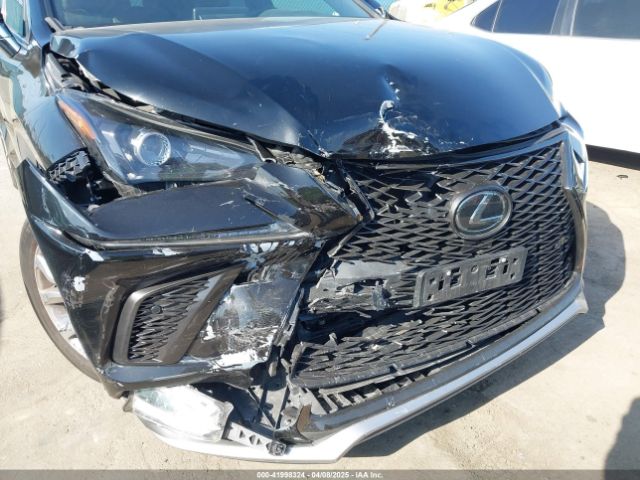 JTJSARBZ7L2176068 Lexus Nx 300 F Sport