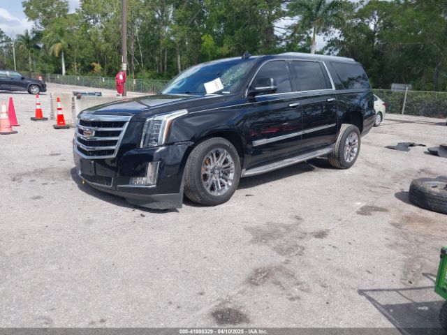 2017 CADILLAC ESCALADE ESV 1GYS3GKJ6HR158570 Photo 1