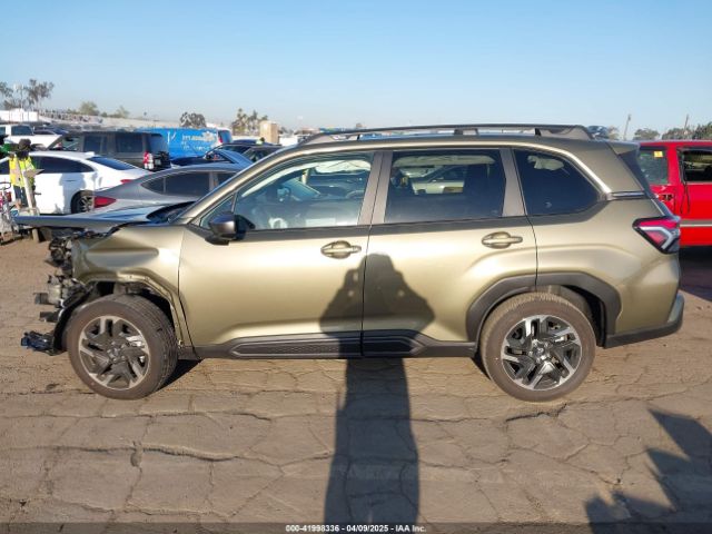JF2SLDRC1SH503014 Subaru Forester Limited