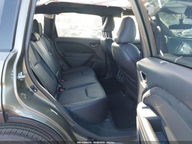JF2SLDRC1SH503014 Subaru Forester Limited