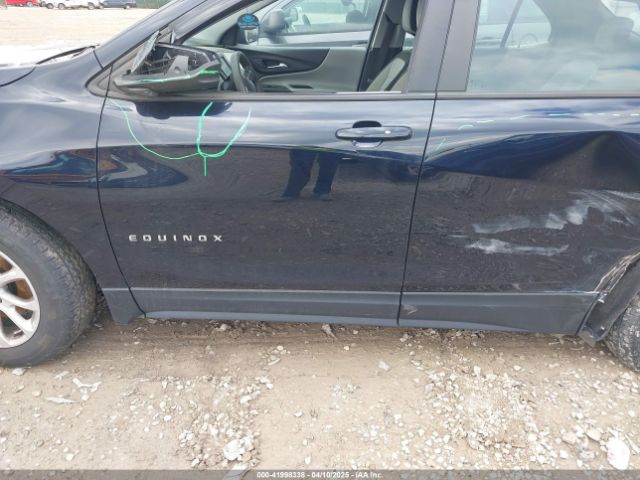 3GNAXHEV0LS515104 Chevrolet Equinox Fwd Ls