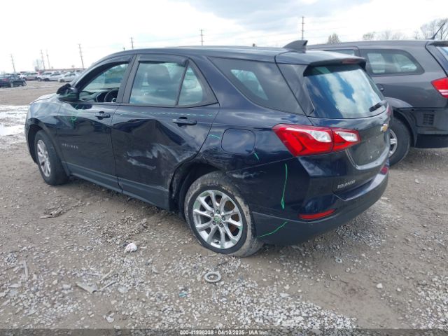 3GNAXHEV0LS515104 Chevrolet Equinox Fwd Ls