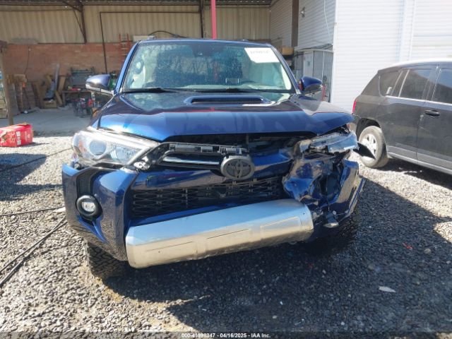 JTERU5JR1N6056695 Toyota 4runner Trd Off Road Premium