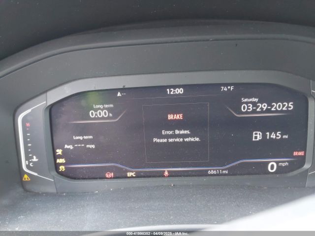1V2WP2CA8NC521378 Volkswagen Atlas 2.0t Se W/technology