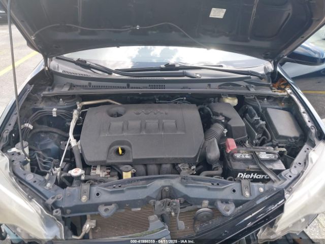 2T1BURHE7JC977029 Toyota COROLLA LE