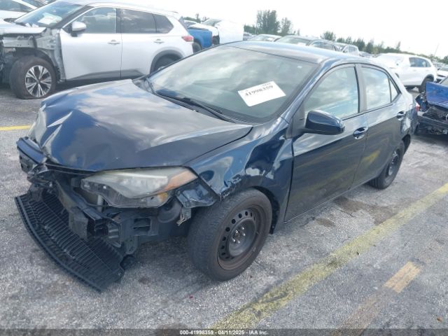 2T1BURHE7JC977029 Toyota COROLLA LE