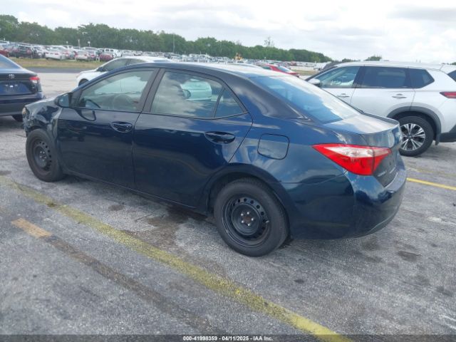 2T1BURHE7JC977029 Toyota COROLLA LE