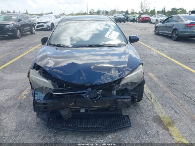 2T1BURHE7JC977029 Toyota COROLLA LE