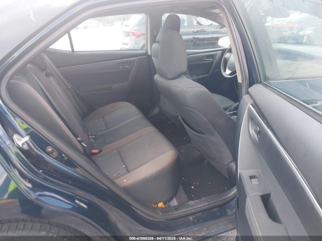2T1BURHE7JC977029 Toyota COROLLA LE