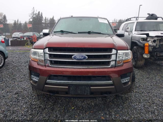 1FMJK1JTXFEF49399 Ford Expedition El King Ranch