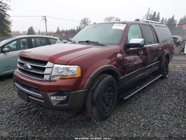 1FMJK1JTXFEF49399 Ford Expedition El King Ranch