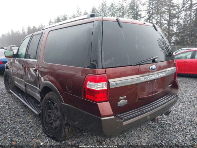 1FMJK1JTXFEF49399 Ford Expedition El King Ranch
